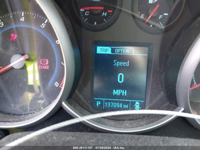 Chevrolet Cruze 2lt Auto 2014 1G1PE5SB4E7131225 Image 7