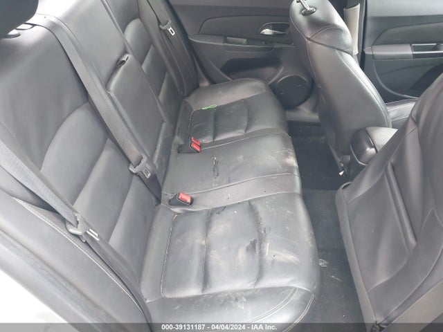 Chevrolet Cruze 2lt Auto 2014 1G1PE5SB4E7131225 Image 8