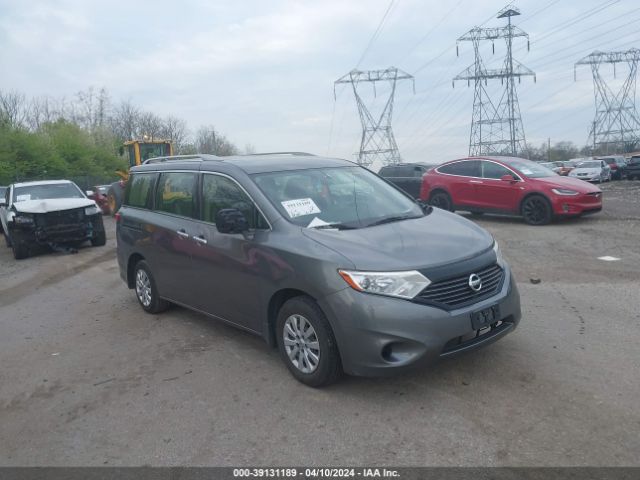 Продаж на аукціоні авто 2015 Nissan Quest Platinum/s/sl/sv, vin: JN8AE2KP0F9130834, номер лоту: 39131189