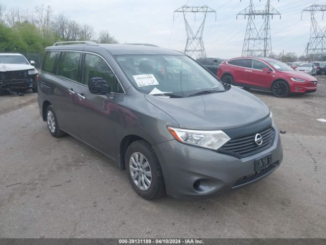 JN8AE2KP0F9130834 Nissan Quest Platinum/s/sl/sv