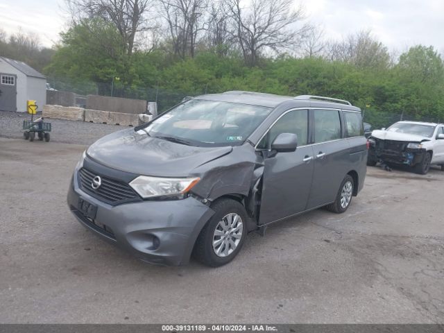 JN8AE2KP0F9130834 Nissan Quest Platinum/s/sl/sv