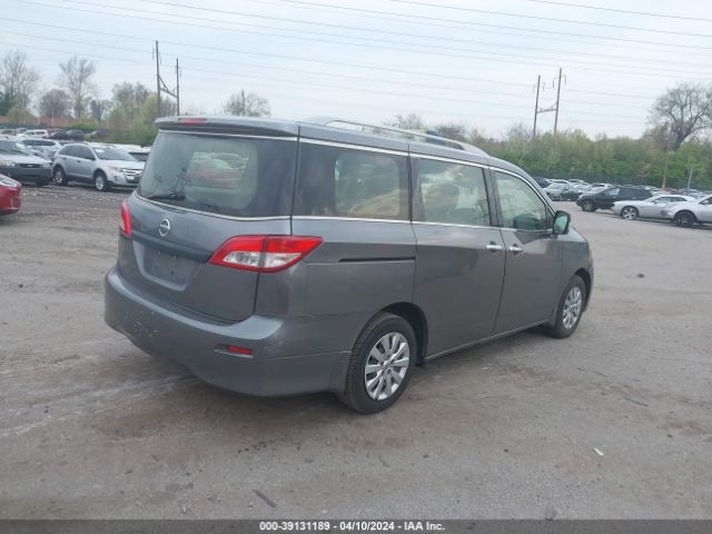 JN8AE2KP0F9130834 Nissan Quest Platinum/s/sl/sv
