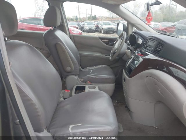 JN8AE2KP0F9130834 Nissan Quest Platinum/s/sl/sv