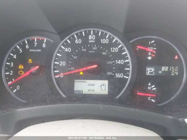 JN8AE2KP0F9130834 Nissan Quest Platinum/s/sl/sv