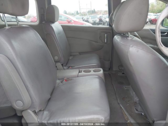 JN8AE2KP0F9130834 Nissan Quest Platinum/s/sl/sv
