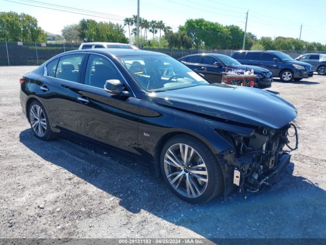 JN1EV7AP9LM205005 Infiniti Q50 SPORT