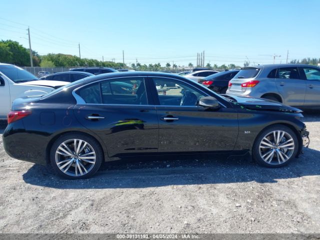 JN1EV7AP9LM205005 Infiniti Q50 SPORT