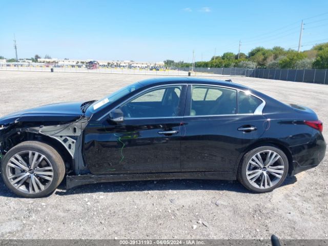 JN1EV7AP9LM205005 Infiniti Q50 SPORT