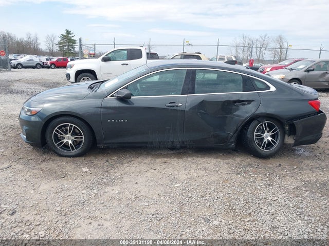 Chevrolet Malibu 1fl 2018 1G1ZC5ST7JF152173 Image 14