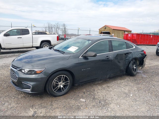 Chevrolet Malibu 1fl 2018 1G1ZC5ST7JF152173 Image 2