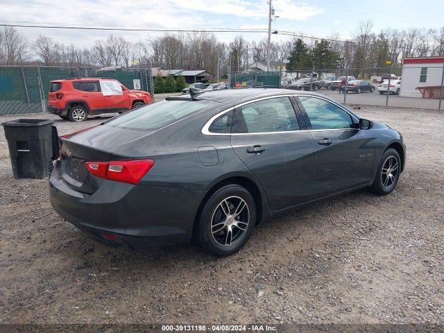 Chevrolet Malibu 1fl 2018 1G1ZC5ST7JF152173 Image 4