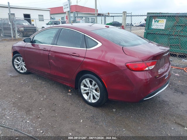 Chrysler 200 Limited 2016 1C3CCCAB4GN106278 Image 3