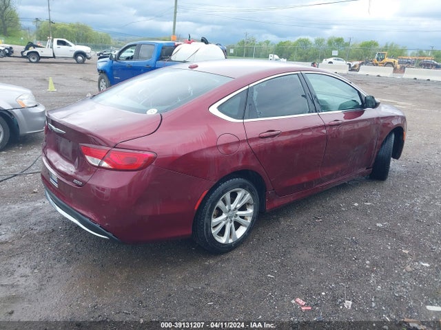 Chrysler 200 Limited 2016 1C3CCCAB4GN106278 Image 4
