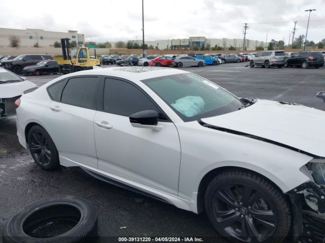 19UUB6F53MA007236 Acura Tlx A-spec Package