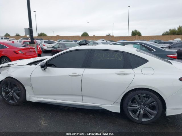 19UUB6F53MA007236 Acura Tlx A-spec Package