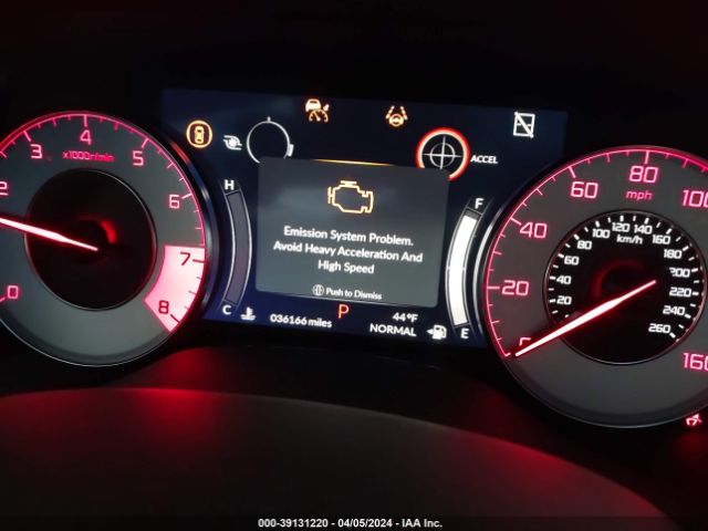 19UUB6F53MA007236 Acura Tlx A-spec Package