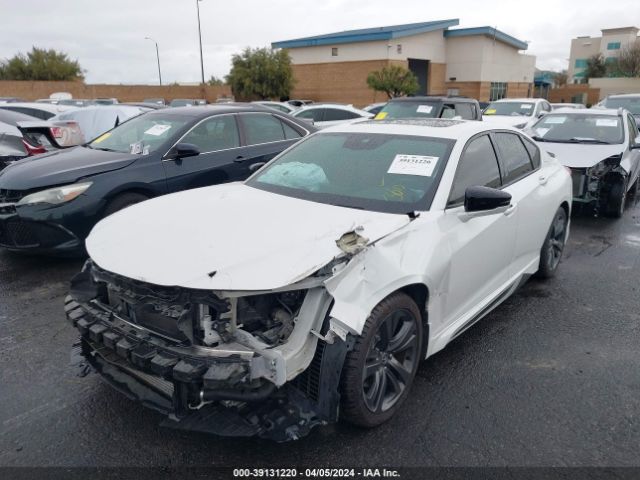 19UUB6F53MA007236 Acura Tlx A-spec Package