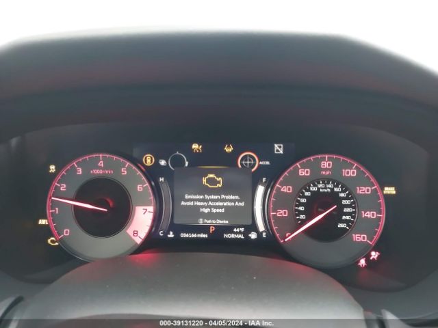 19UUB6F53MA007236 Acura Tlx A-spec Package