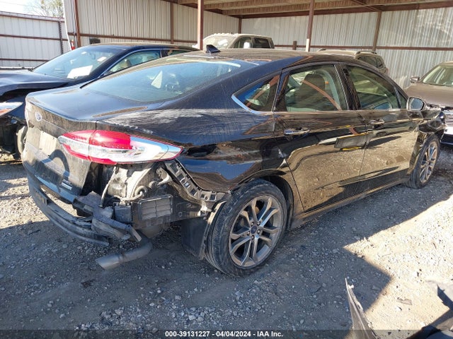 Ford FUSION SEL 2020 3FA6P0CDXLR180666 Image 4