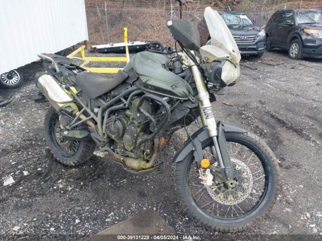 2013 TRIUMPH MOTORCYCLE TIGER SMTE06BFXDJ560815