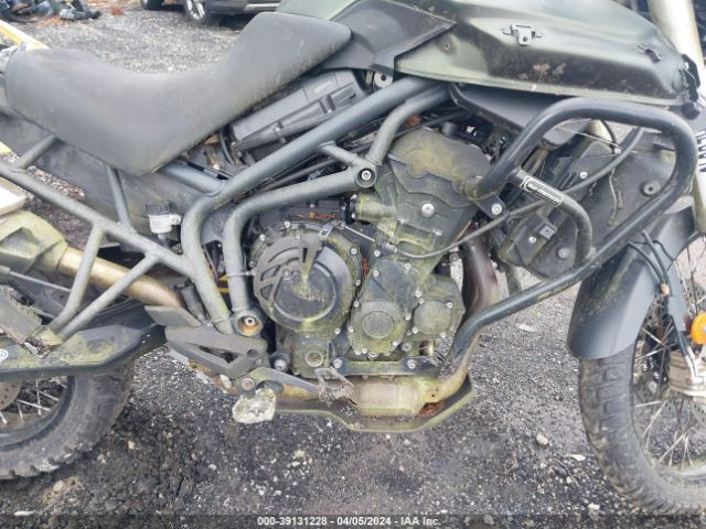 2013 TRIUMPH MOTORCYCLE TIGER SMTE06BFXDJ560815 Photo 7