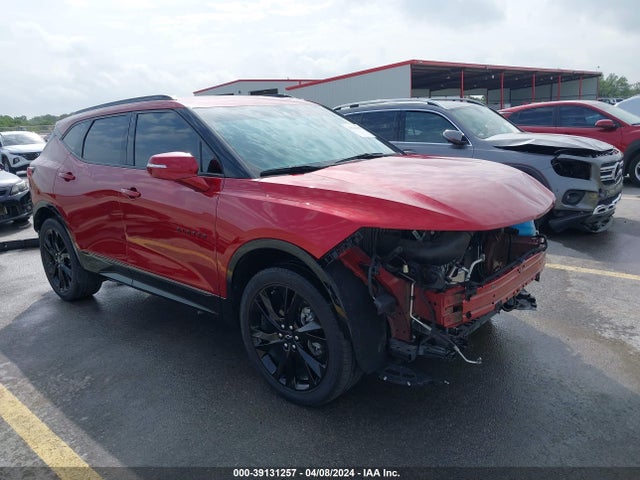 Chevrolet Blazer Fwd Rs 2022 3GNKBERS2NS125206 головне зображення
