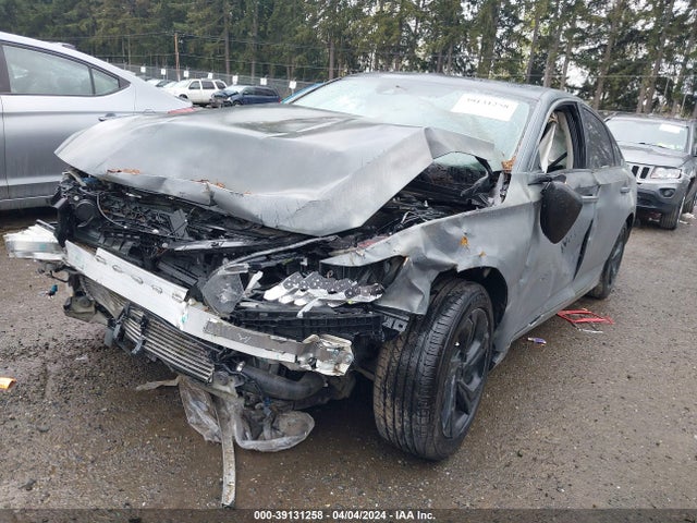 Honda ACCORD EX 2018 1HGCV1F41JA158374 Image 2