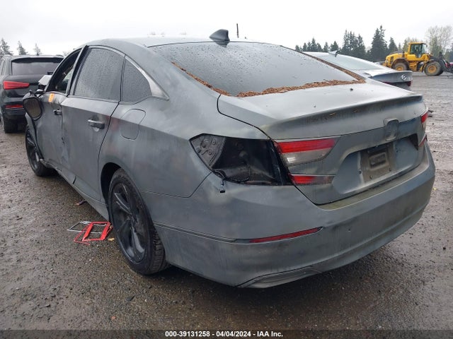 Honda ACCORD EX 2018 1HGCV1F41JA158374 Image 3