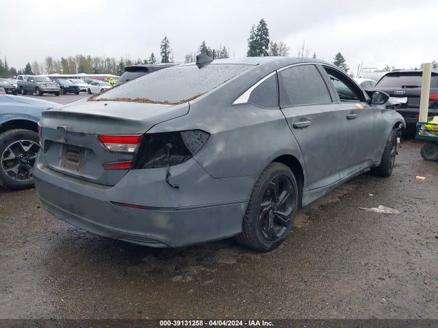 Honda ACCORD EX 2018 1HGCV1F41JA158374 Image 4