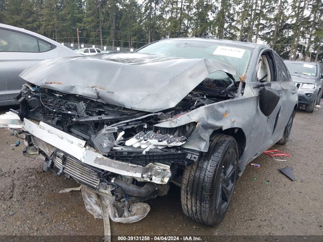 Honda ACCORD EX 2018 1HGCV1F41JA158374 Image 6