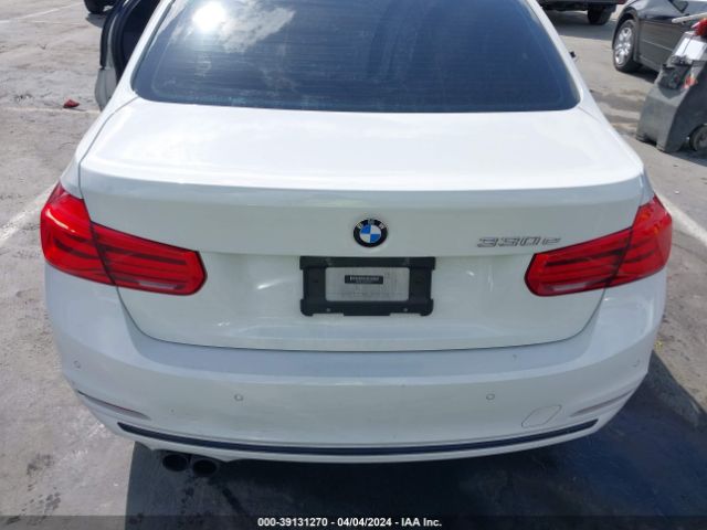 WBA8E1C39HA159277 BMW 330e Iperformance