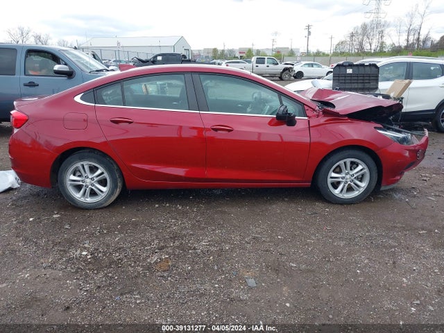 Chevrolet Cruze Lt Auto 2018 1G1BE5SM2J7233466 Image 13