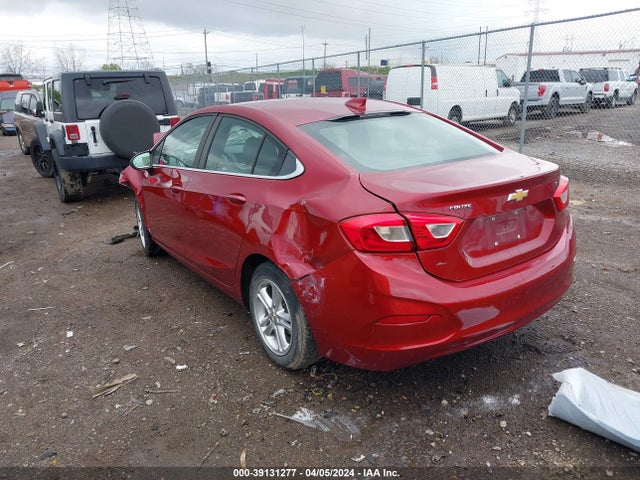 Chevrolet Cruze Lt Auto 2018 1G1BE5SM2J7233466 Image 3