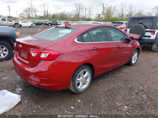 Chevrolet Cruze Lt Auto 2018 1G1BE5SM2J7233466 Image 4