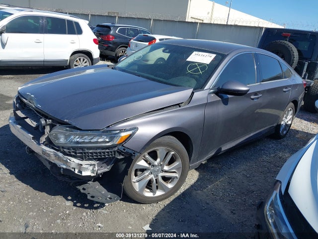 Honda ACCORD LX 2018 1HGCV1F14JA117856 Image 2