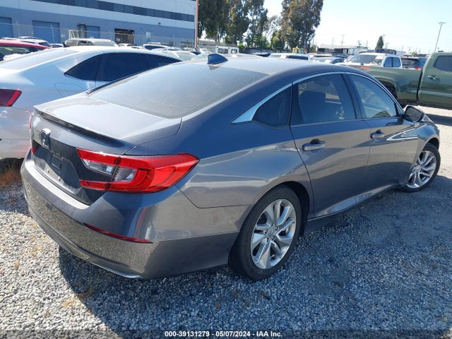 Honda ACCORD LX 2018 1HGCV1F14JA117856 Image 4