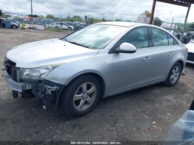 Chevrolet Cruze 1lt Auto 2014 1G1PC5SB2E7289777 Image 2