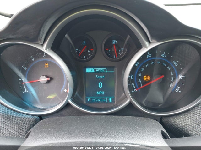 Chevrolet Cruze 1lt Auto 2014 1G1PC5SB2E7289777 Image 7