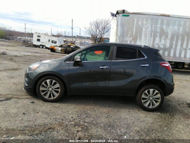 KL4CJASBXJB530703 Buick Encore Preferred