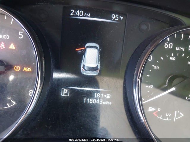 Nissan ROGUE SV 2017 JN8AT2MV5HW023722 Image 7