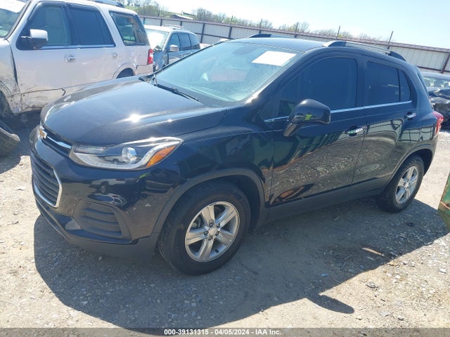 Chevrolet Trax Lt 2017 3GNCJLSB3HL249246 Image 2