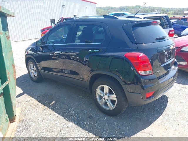 Chevrolet Trax Lt 2017 3GNCJLSB3HL249246 Image 3