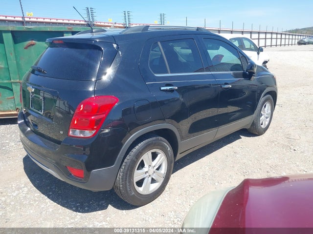 Chevrolet Trax Lt 2017 3GNCJLSB3HL249246 Image 4