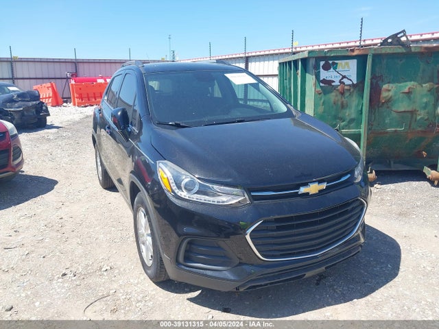 Chevrolet Trax Lt 2017 3GNCJLSB3HL249246 Image 6