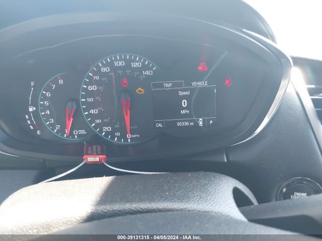 Chevrolet Trax Lt 2017 3GNCJLSB3HL249246 Image 7