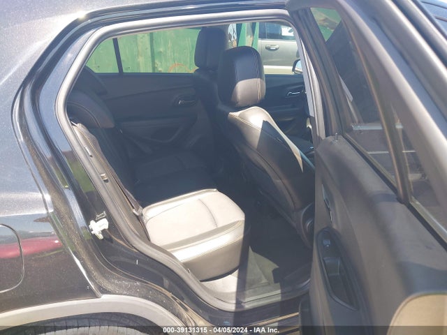 Chevrolet Trax Lt 2017 3GNCJLSB3HL249246 Image 8