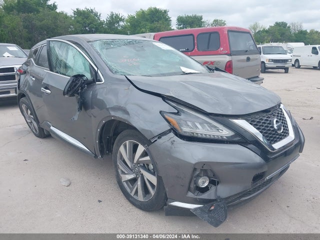 Nissan Murano Sl Fwd 2021 5N1AZ2CJ5MC127689 main image