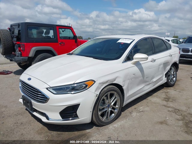 Ford FUSION SEL 2019 3FA6P0CD6KR134394 Image 2