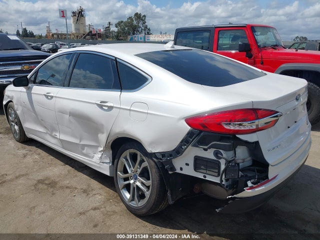 Ford FUSION SEL 2019 3FA6P0CD6KR134394 Image 3