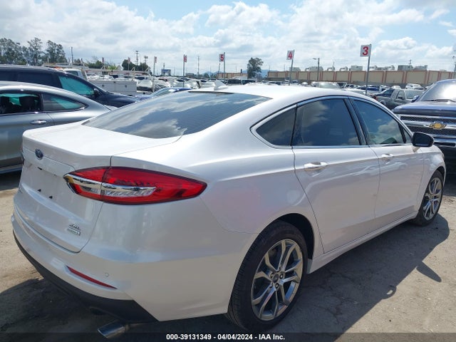 Ford FUSION SEL 2019 3FA6P0CD6KR134394 Image 4
